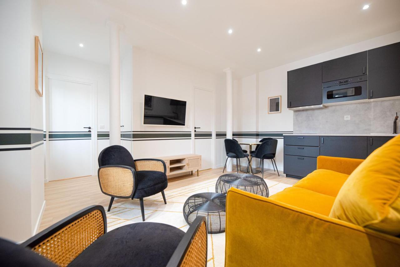 Mbm - Upper Marais Apartamento Paris Exterior foto