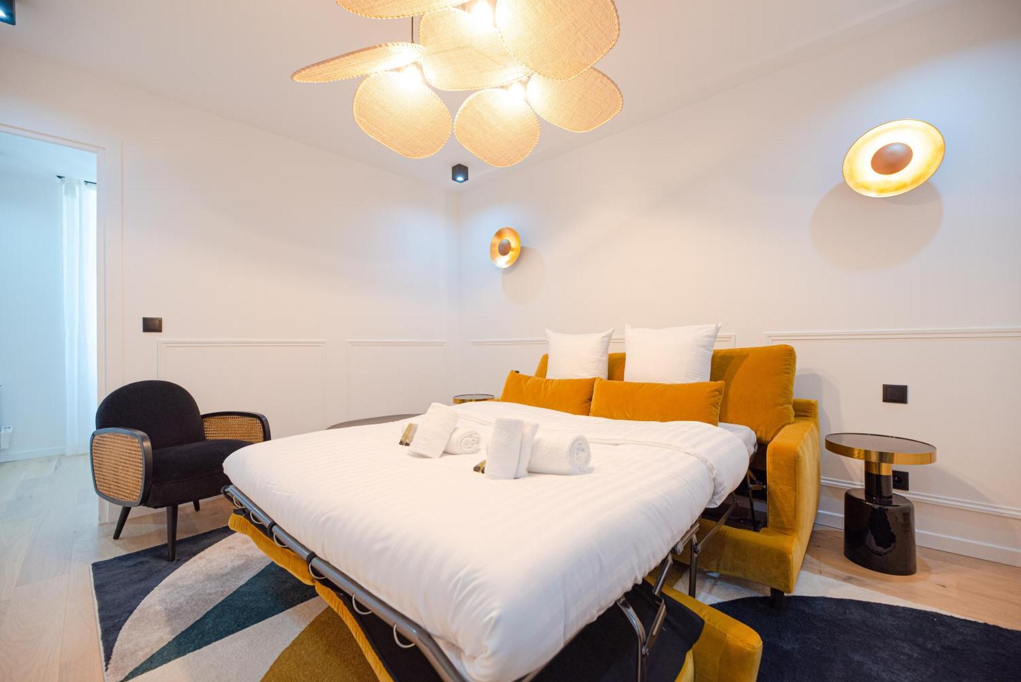 Mbm - Upper Marais Apartamento Paris Quarto foto
