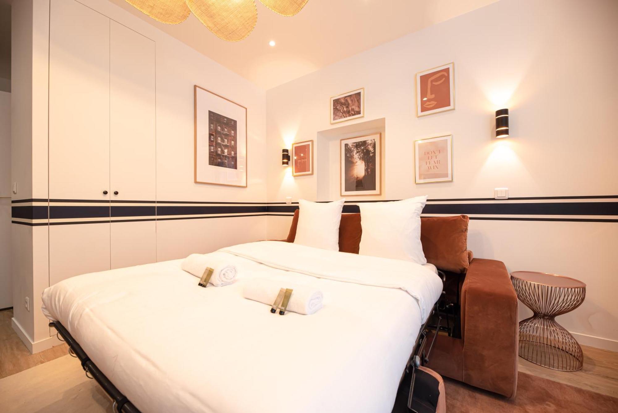 Mbm - Upper Marais Apartamento Paris Quarto foto
